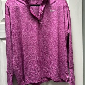 Nike Long Sleeve Quarter Zip